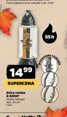 Netto Znicz ramka Z-R55H oferta