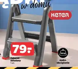 Netto Taboret składany Keter oferta