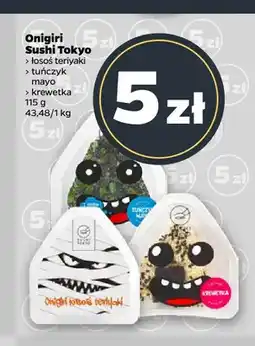 Netto Onigiri Sushi Tokyo łosoś teriyaki oferta