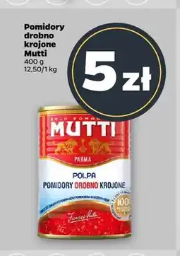 Netto Pomidory drobno krojone Mutti oferta