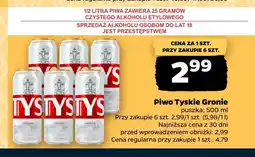 Netto Piwo Tyskie Gronie oferta