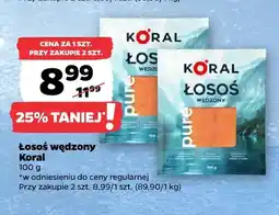 Netto Łosoś wędzony oferta