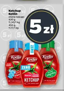 Netto Ketchup Kotlin 60% mniej kalorii pikantny oferta