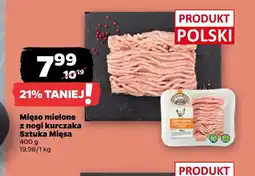 Netto Mięso mielone z nogi kurczaka Sztuka Mięsa oferta
