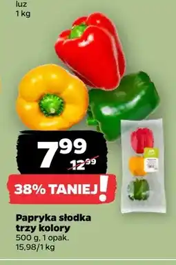 Netto Papryka słodka trzy kolory oferta