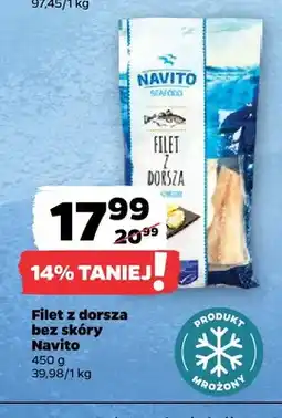 Netto Filet z dorsza bez skóry Navito oferta