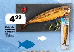 Netto Makrela wędzona Corsarro oferta