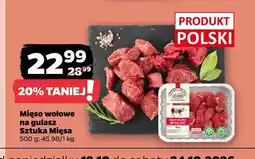 Netto Mięso wołowe na gulasz Sztuka Mięsa oferta