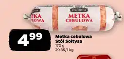 Netto Metka cebulowa Stół Sołtysa oferta