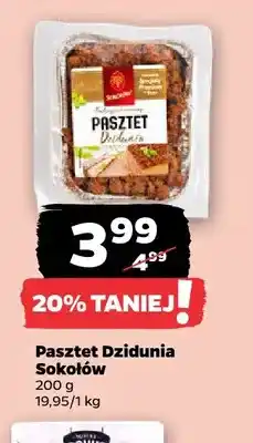 Netto Pasztet Dzidunia Sokołów oferta