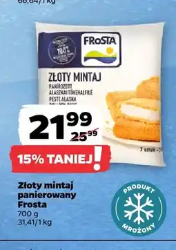 Netto Złoty mintaj panierowany Frosta oferta