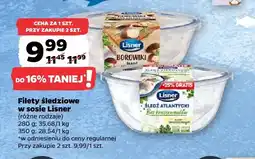 Netto Filety śledziowe w sosie Lisner oferta