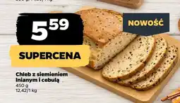 Netto Chleb z siemieniem lnianym i cebulą oferta