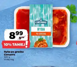 Netto Ryba po grecku Corsarro oferta
