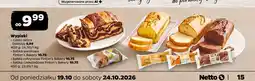 Netto Ciasto zebra Oskroba oferta