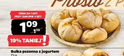 Netto Bułka pszenna z jogurtem oferta