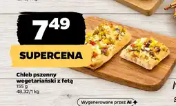 Netto Chleb pszenny wegetariański z fetą oferta