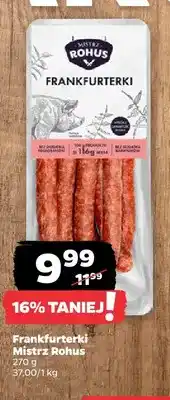 Netto Frankfurterki Mistrz Rohus oferta
