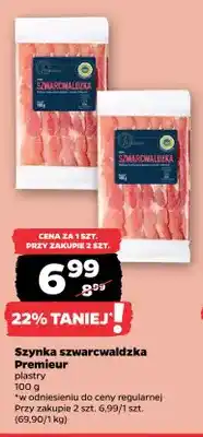 Netto Szynka szwarcwaldzka Premieur oferta