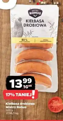 Netto Kiełbasa drobiowa Mistrz Rohus oferta
