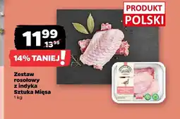 Netto Zestaw rosołowy z indyka Sztuka Mięsa oferta