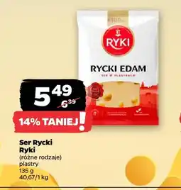 Netto Ser Rycki w plastrach Ryki oferta