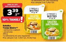 Netto Sałatka warzywna z jajkiem Twoje Bistro oferta