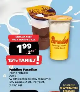 Netto Pudding Paradiso oferta