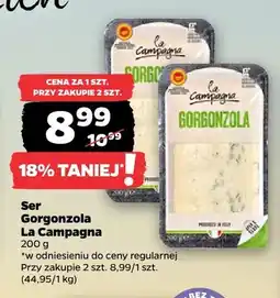 Netto Ser gorgonzola La Campagna oferta