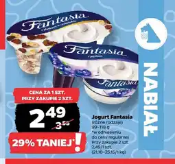Netto Jogurt Fantasia oferta