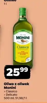 Netto Oliwa z oliwek Classico Monini oferta