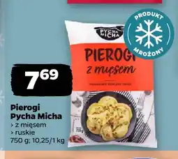 Netto Pierogi z mięsem Pycha Micha oferta