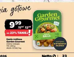 Netto Danie roślinne Garden Gourmet oferta