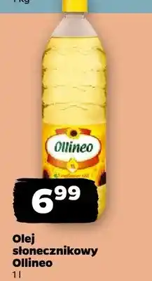 Netto Olej słonecznikowy Ollineo oferta