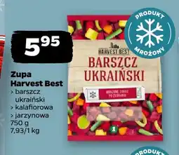 Netto Zupa barszcz ukraiński Harvest Best oferta