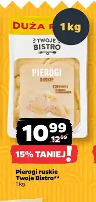 Netto Pierogi ruskie Twoje Bistro oferta