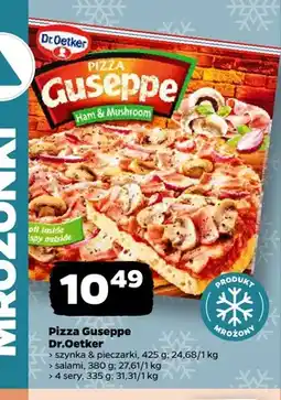 Netto Pizza Guseppe szynka & pieczarki Dr.Oetker oferta