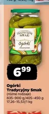 Netto Ogórki Tradycyjny Smak oferta