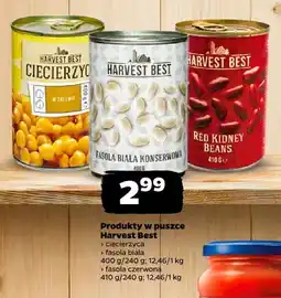 Netto Ciecierzyca w puszce Harvest Best oferta