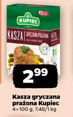Netto Kasza gryczana prażona Kupiec oferta
