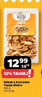 Netto Kebab z kurczaka Twoje Bistro oferta