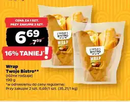 Netto Wrap Twoje Bistro oferta