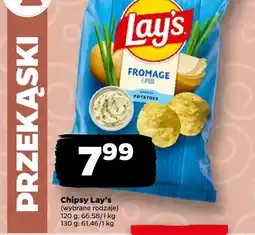 Netto Chipsy Lay's oferta