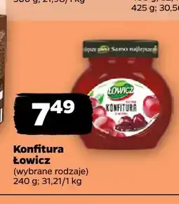 Netto Konfitura Łowicz oferta