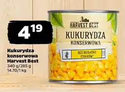 Netto Kukurydza konserwowa Harvest Best oferta