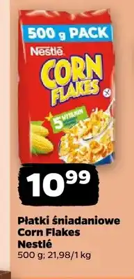 Netto Płatki śniadaniowe Corn Flakes Nestlé oferta