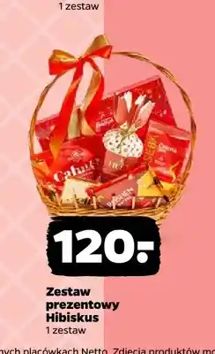 Netto Zestaw prezentowy Hibiskus oferta