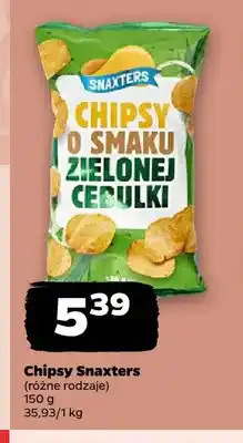 Netto Chipsy Snaxters oferta