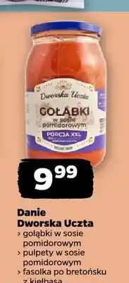 Netto Danie gołąbki w sosie pomidorowym Dworska Uczta oferta