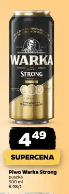 Netto Piwo Warka Strong oferta